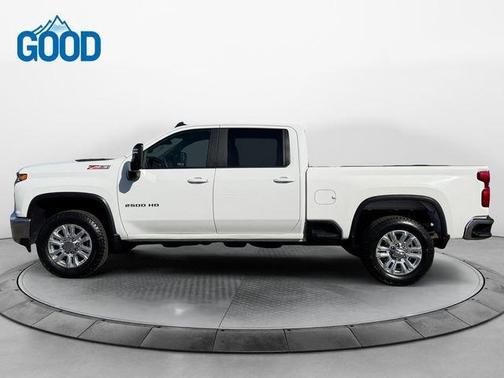 Summit White 2021 Chevrolet Silverado 2500 LT