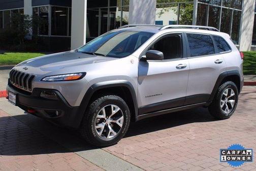 Photo 1 of 30 of 2018 Jeep Cherokee Trailhawk