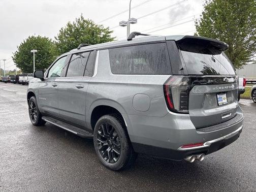 Sterling Gray Metallic 2026 Chevrolet Suburban Premier