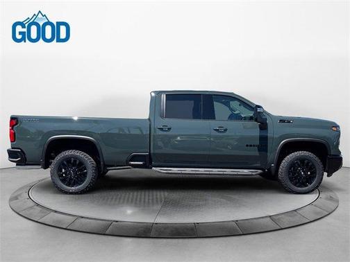 2025 Chevrolet Silverado 3500 LTZ