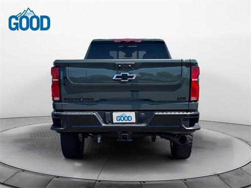 2025 Chevrolet Silverado 3500 LTZ