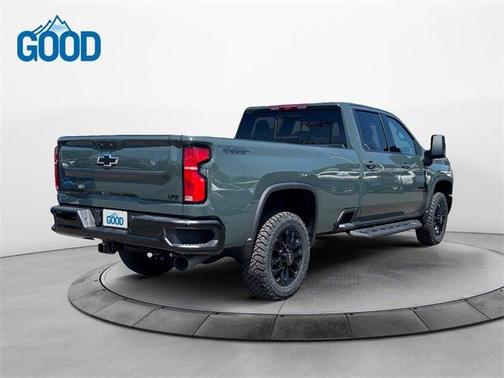 2025 Chevrolet Silverado 3500 LTZ