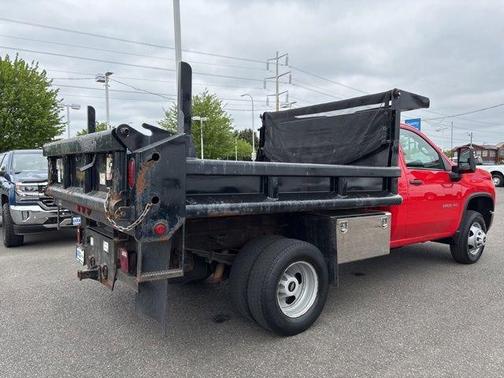 Red 2020 Chevrolet Silverado 3500 WT