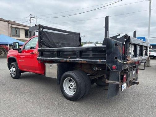 Red 2020 Chevrolet Silverado 3500 WT