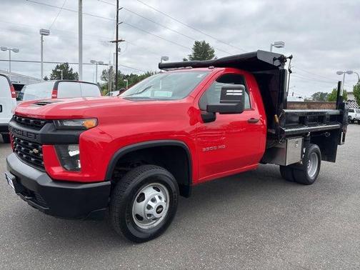 Red 2020 Chevrolet Silverado 3500 WT