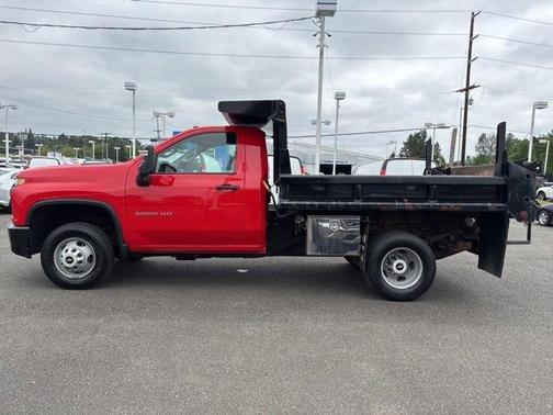 Red 2020 Chevrolet Silverado 3500 WT