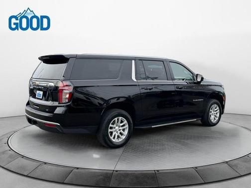 Black 2023 Chevrolet Suburban LT