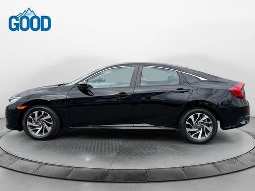 Crystal Black Pearl 2016 Honda Civic EX