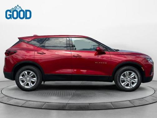 Cherry Red Tintcoat 2022 Chevrolet Blazer 2LT