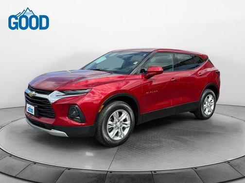 Cherry Red Tintcoat 2022 Chevrolet Blazer 2LT