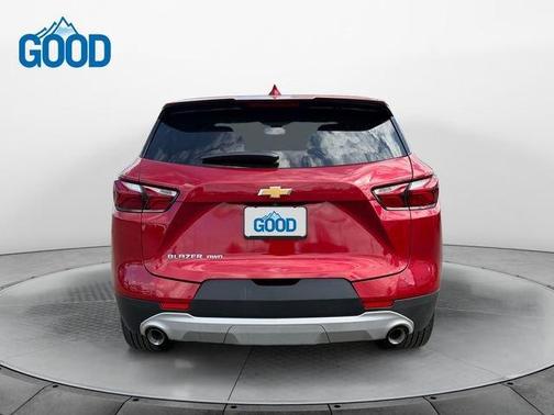 Cherry Red Tintcoat 2022 Chevrolet Blazer 2LT
