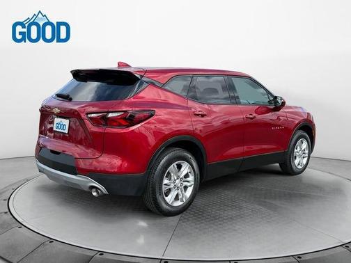 Cherry Red Tintcoat 2022 Chevrolet Blazer 2LT
