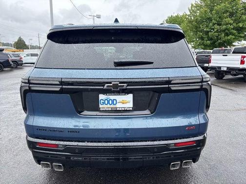 Lakeshore Blue Metallic 2026 Chevrolet Traverse RS