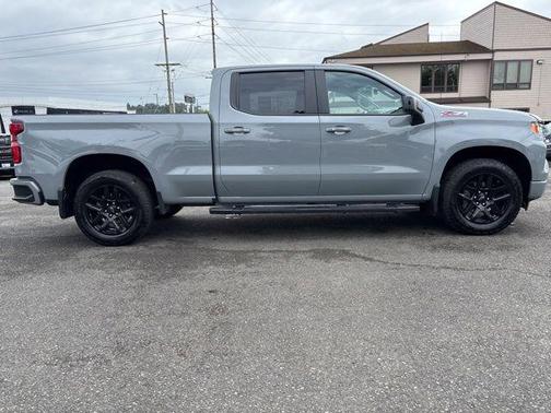 Gray 2024 Chevrolet Silverado 1500 RST
