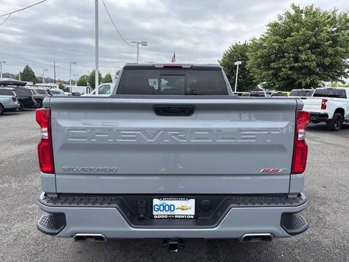 Gray 2024 Chevrolet Silverado 1500 RST