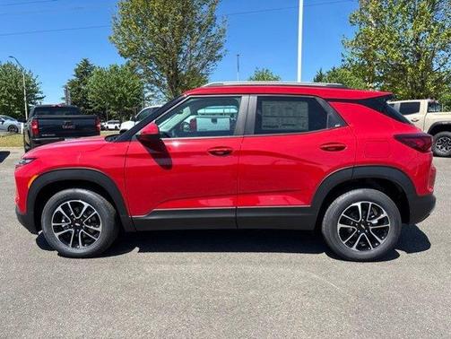 Red 2026 Chevrolet Trailblazer LT