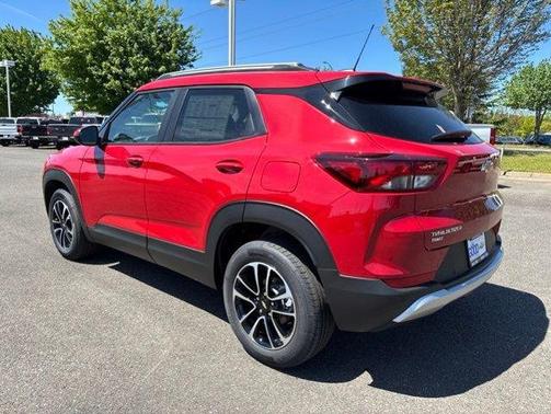 Red 2026 Chevrolet Trailblazer LT