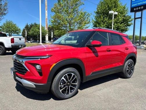 Red 2026 Chevrolet Trailblazer LT