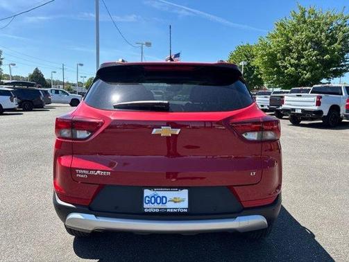 Red 2026 Chevrolet Trailblazer LT