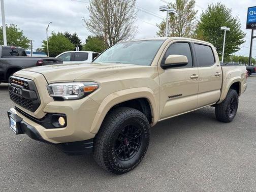 Quicksand 2018 Toyota Tacoma SR5
