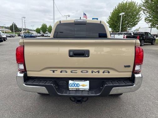 Quicksand 2018 Toyota Tacoma SR5