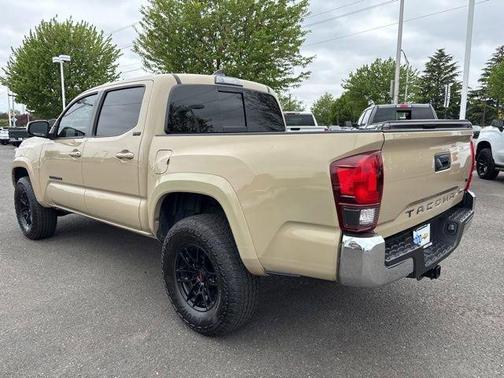 Quicksand 2018 Toyota Tacoma SR5