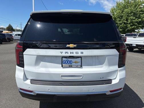 Summit White 2025 Chevrolet Tahoe LT