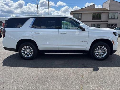 Summit White 2025 Chevrolet Tahoe LT