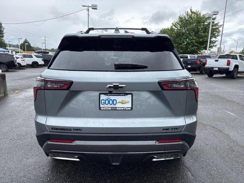 Sterling Gray Metallic 2026 Chevrolet Equinox AWD ACTIV