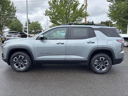 Sterling Gray Metallic 2026 Chevrolet Equinox AWD ACTIV