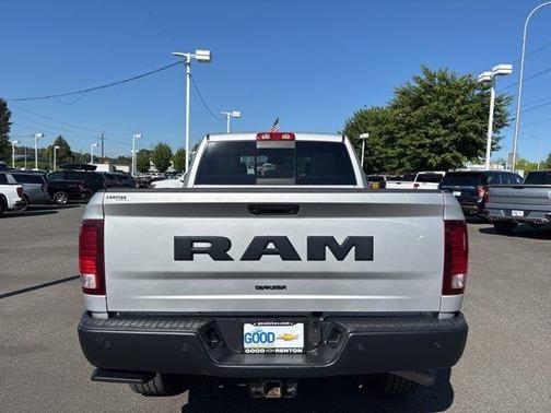 Bright Silver Clearcoat Metallic 2018 RAM 2500 Power Wagon