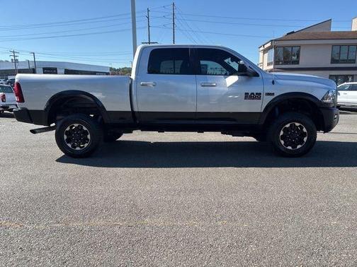 Bright Silver Clearcoat Metallic 2018 RAM 2500 Power Wagon