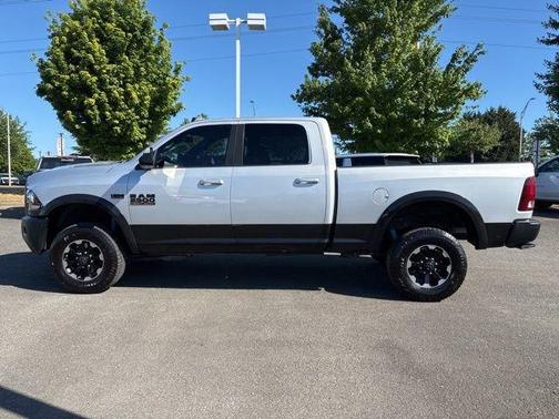 Bright Silver Clearcoat Metallic 2018 RAM 2500 Power Wagon