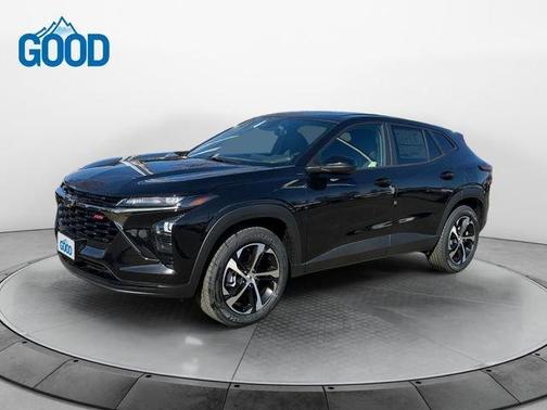 Mosaic Black Metallic 2026 Chevrolet Trax 1RS