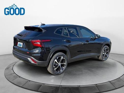 Mosaic Black Metallic 2026 Chevrolet Trax 1RS