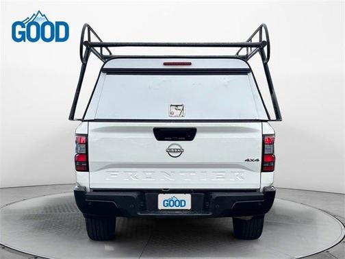 2022 Nissan Frontier S
