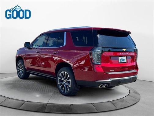 2025 Chevrolet Tahoe High Country