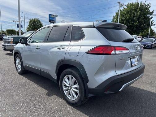 Silver 2025 Toyota Corolla Cross LE