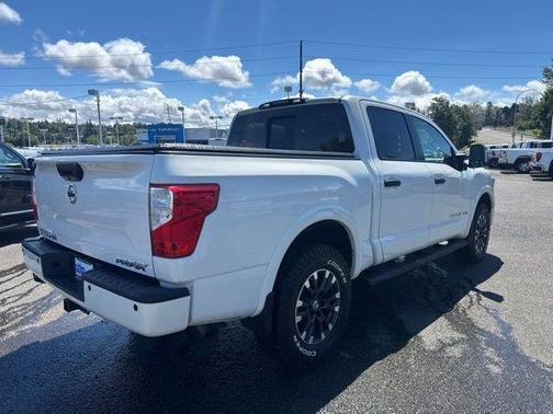 White 2019 Nissan Titan PRO-4X