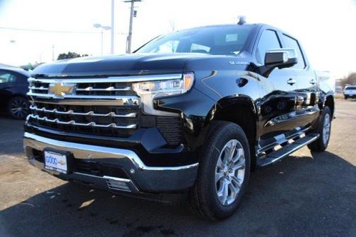 2025 Chevrolet Silverado 1500 LTZ