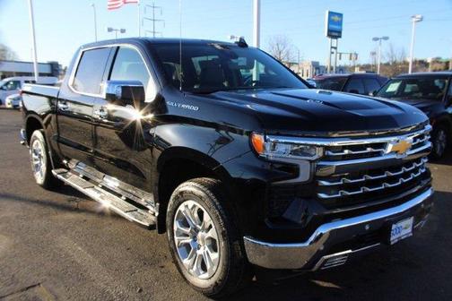 2025 Chevrolet Silverado 1500 LTZ