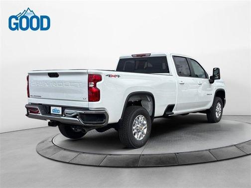 2025 Chevrolet Silverado 3500 LT