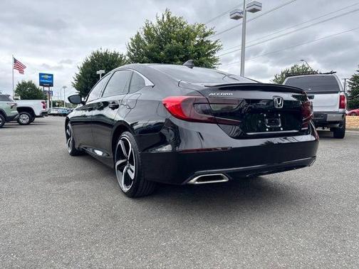 Black 2018 Honda Accord Sport