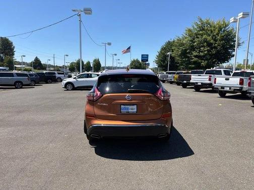 Pacific Sunset 2016 Nissan Murano SL