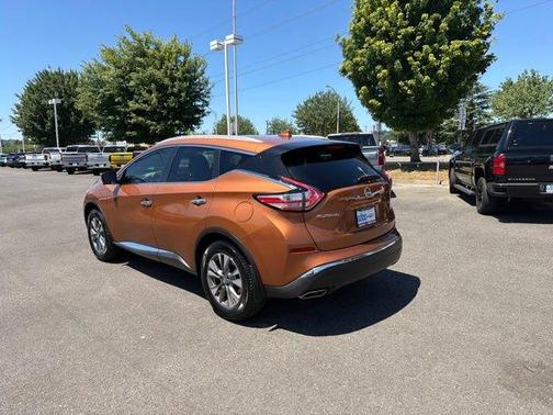 Pacific Sunset 2016 Nissan Murano SL