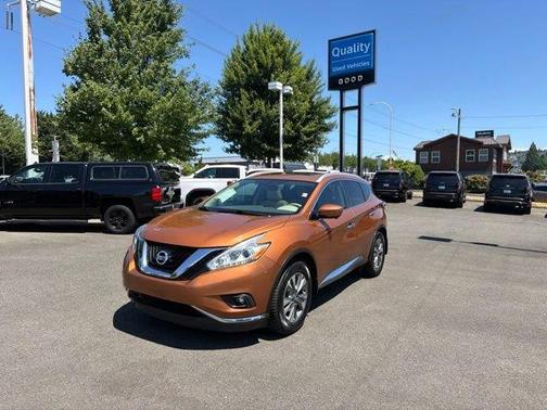 Pacific Sunset 2016 Nissan Murano SL