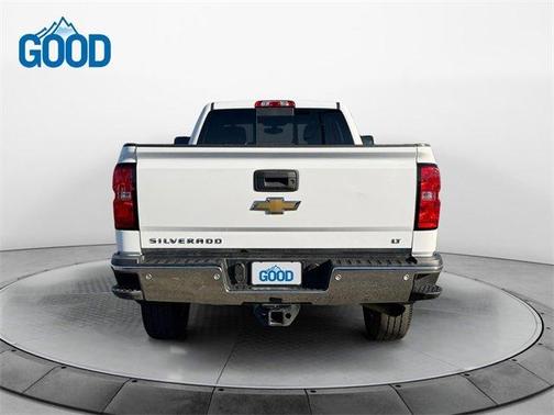 2018 Chevrolet Silverado 2500 LT