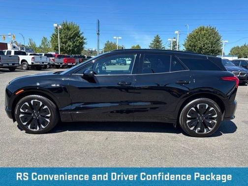Black 2026 Chevrolet Blazer EV RS