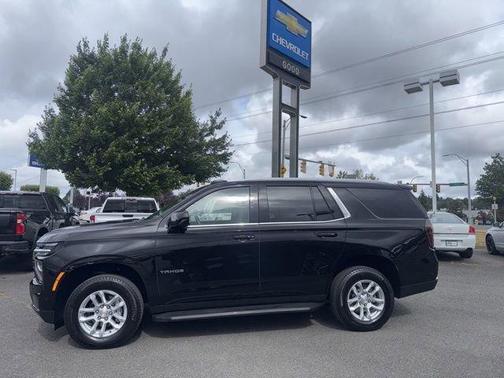 Black 2025 Chevrolet Tahoe LT