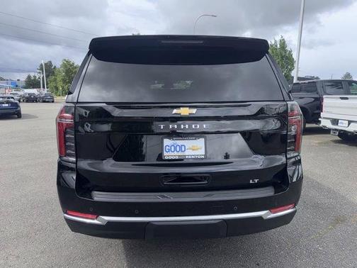 Black 2025 Chevrolet Tahoe LT